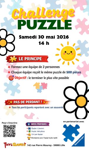 evenemnt: Challenge Puzzle